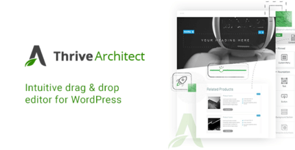 Thrive Themes Architect 3.17.1 NULLED