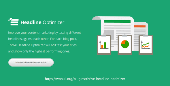 Thrive Themes Headline Optimizer 2.3.1 NULLED