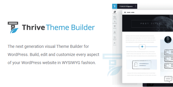 Thrive Theme Builder 3.28 NULLED + Omni & Shapeshift Themes