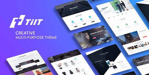 Tilt 1.7.7.5 – Creative Multipurpose Theme