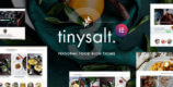 TinySalt 3.2.0 – Personal Food Blog WordPress Theme