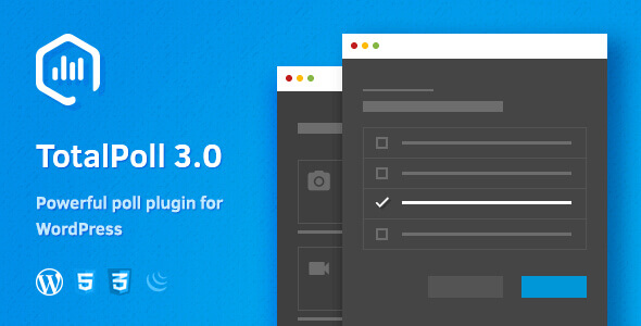 TotalPoll Pro 4.11.0 – Responsive WordPress Poll Plugin