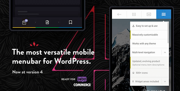 Touchy 4.8 – WordPress Mobile Menu Plugin