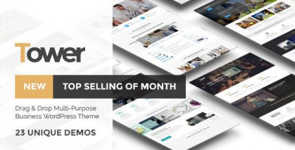 Tower 2.9.15 – Business-Driven Multipurpose WP Theme