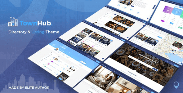 TownHub 1.8.0 – Directory & Listing WordPress Theme