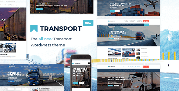 Transport 3.2.7 – WP Transportation & Logistic Theme