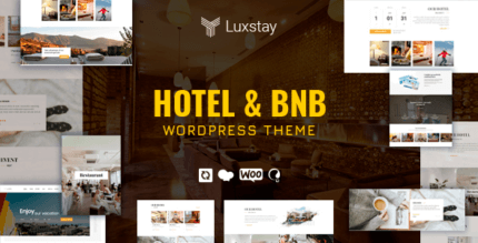 LuxStay 2.1.7 NULLED – Hotel & BnB WordPress Theme