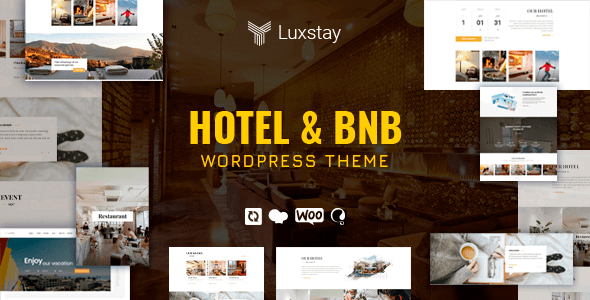 LuxStay 2.1.7 NULLED – Hotel & BnB WordPress Theme