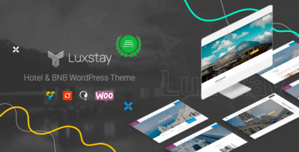 LuxStay 2.1.0 NULLED – Hotel & BnB WordPress Theme