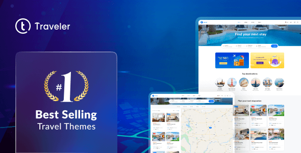 Traveler 3.1.3 NULLED – Travel Tour Booking WordPress Theme