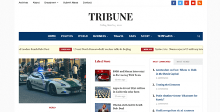 WPZOOM Tribune 4.2.10