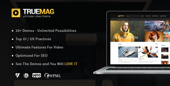 True Mag 4.3.14.2 – WordPress Theme for Video and Magazine