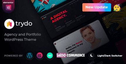 Trydo 1.1.2 – Creative Agency & Portfolio WordPress Theme