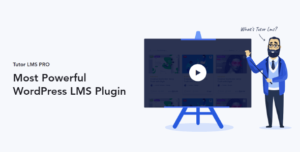 Tutor LMS Pro - Most Powerful WordPress LMS Plugin