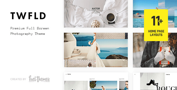 TwoFold Photography 3.7.0.1 NULLED – Fullscreen Photography Theme