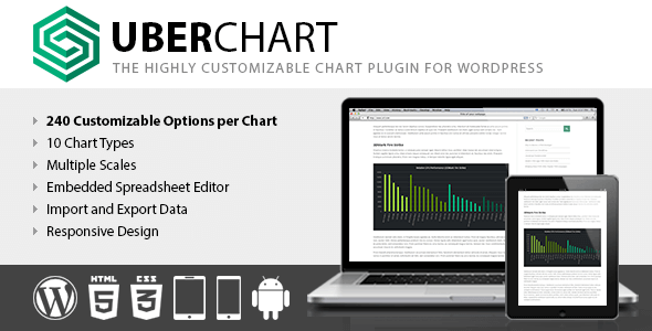 UberChart 1.35 – WordPress Chart Plugin
