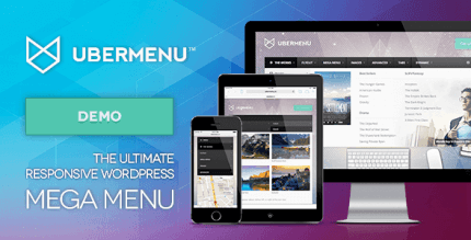 UberMenu 3.8.1 – WordPress Mega Menu Plugin
