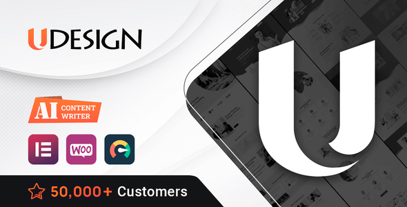 UDesign 4.9.3 NULLED – Responsive WordPress Theme + Demos