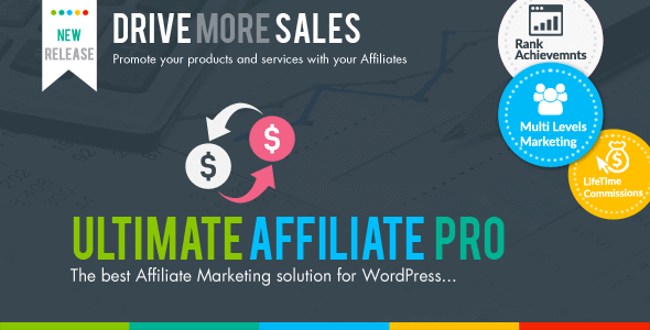 Ultimate Affiliate Pro WordPress Plugin 9.4.1 NULLED