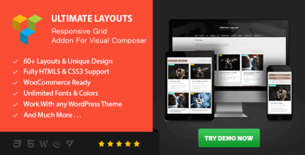 Ultimate Layouts 3.0.8 – Responsive Grid Addon For Visual Composer