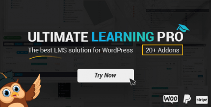 Ultimate Learning Pro 3.2 NULLED – WordPress Plugin