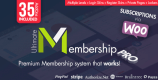 Ultimate Membership Pro 10.10 NULLED
