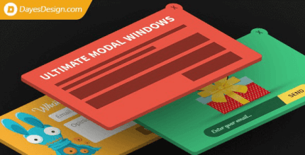 Ultimate Modal Windows 4.5 NULLED