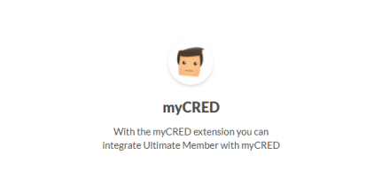 Ultimate Member myCRED 2.2.6