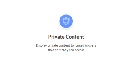 Ultimate Member Private Content 2.1.3