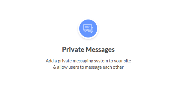 Ultimate Member Private Messages 2.3.8