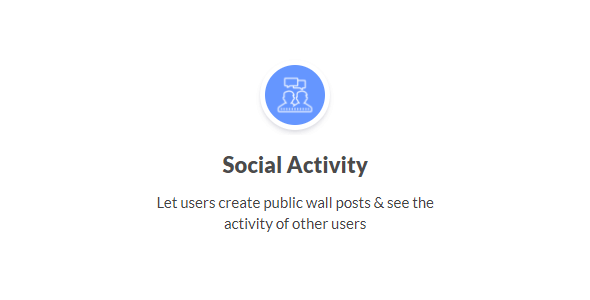 Ultimate Member Social Activity 2.3.5