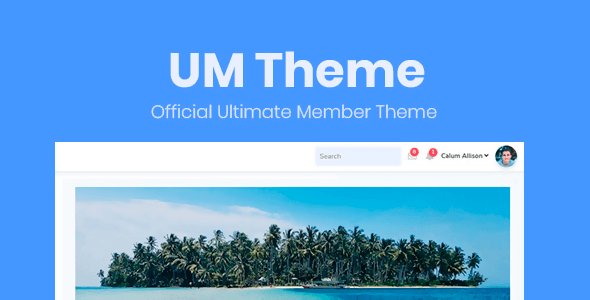 UM Theme 1.35 – Official Ultimate Member Theme