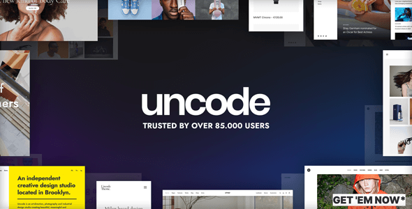Uncode 2.5.0.5 NULLED – Creative Multiuse WordPress Theme