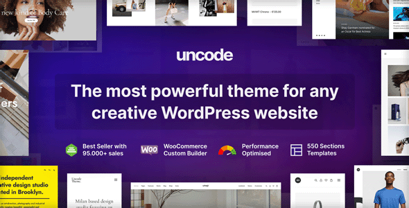 Uncode 2.8.14 NULLED – Creative Multiuse WordPress Theme