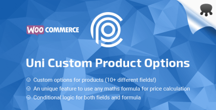 Uni CPO 4.9.33 NULLED – WooCommerce Options and Price Calculation Formulas