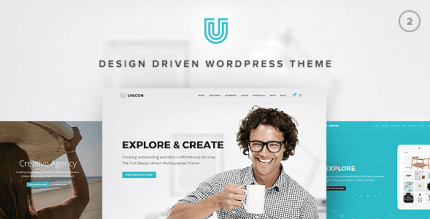 Unicon 2.9.1 – Design-Driven Multipurpose Theme