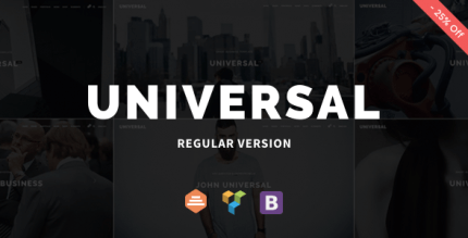 Universal 1.1.1 – Corporate WordPress Multi-Concept Theme