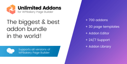 Unlimited Addons for Visual Composer 1.0.41