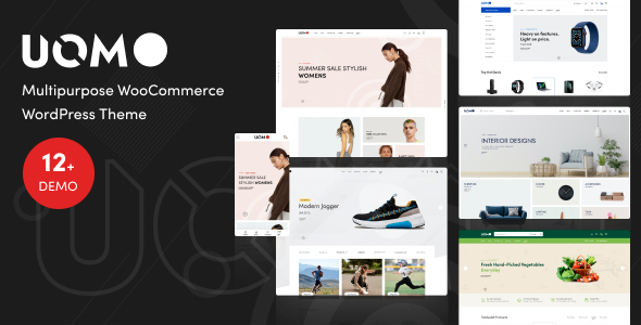 Uomo 2.0.21 – Multipurpose WooCommerce WordPress Theme