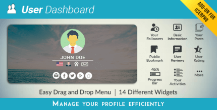 UserPro Dashboard 3.7