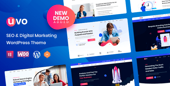 UVO 1.2.1 – SEO & Digital Marketing Theme