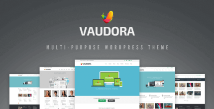 Vaudora 5.0.0 – Responsive WordPress Theme