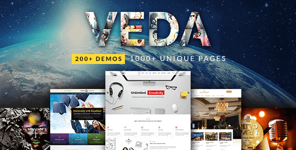 VEDA 4.0 – Multi-Purpose Theme