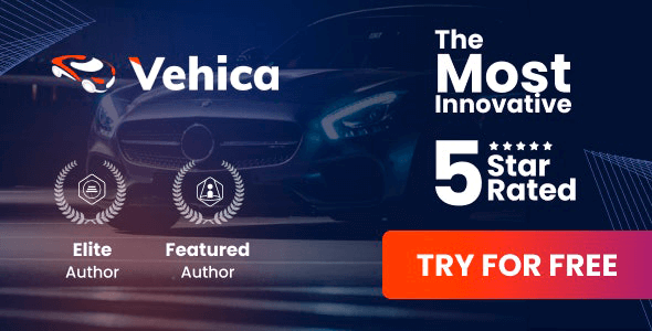 Vehica 1.0.97 – Car Directory & Listing