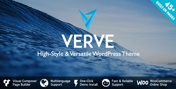 Verve 6.9 NULLED – High-Style WordPress Theme