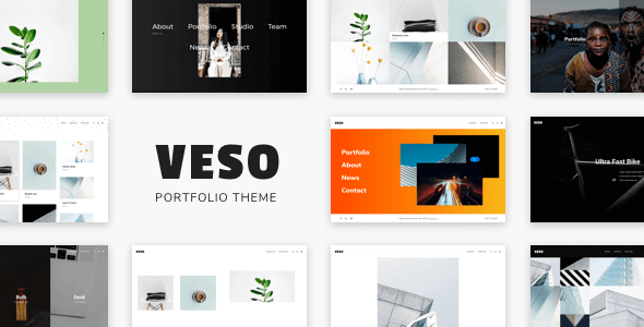Veso 1.2 – Multipurpose Portfolio Theme