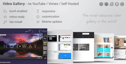 Video Gallery WordPress Plugin 12.16