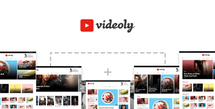 Videoly 1.3 – Video WordPress Theme