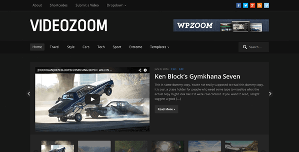 WPZOOM Videozoom 4.2.3