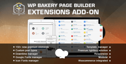 Composium 5.6.1 – WP Bakery Page Builder Extensions Addon (formerly for Visual Composer)